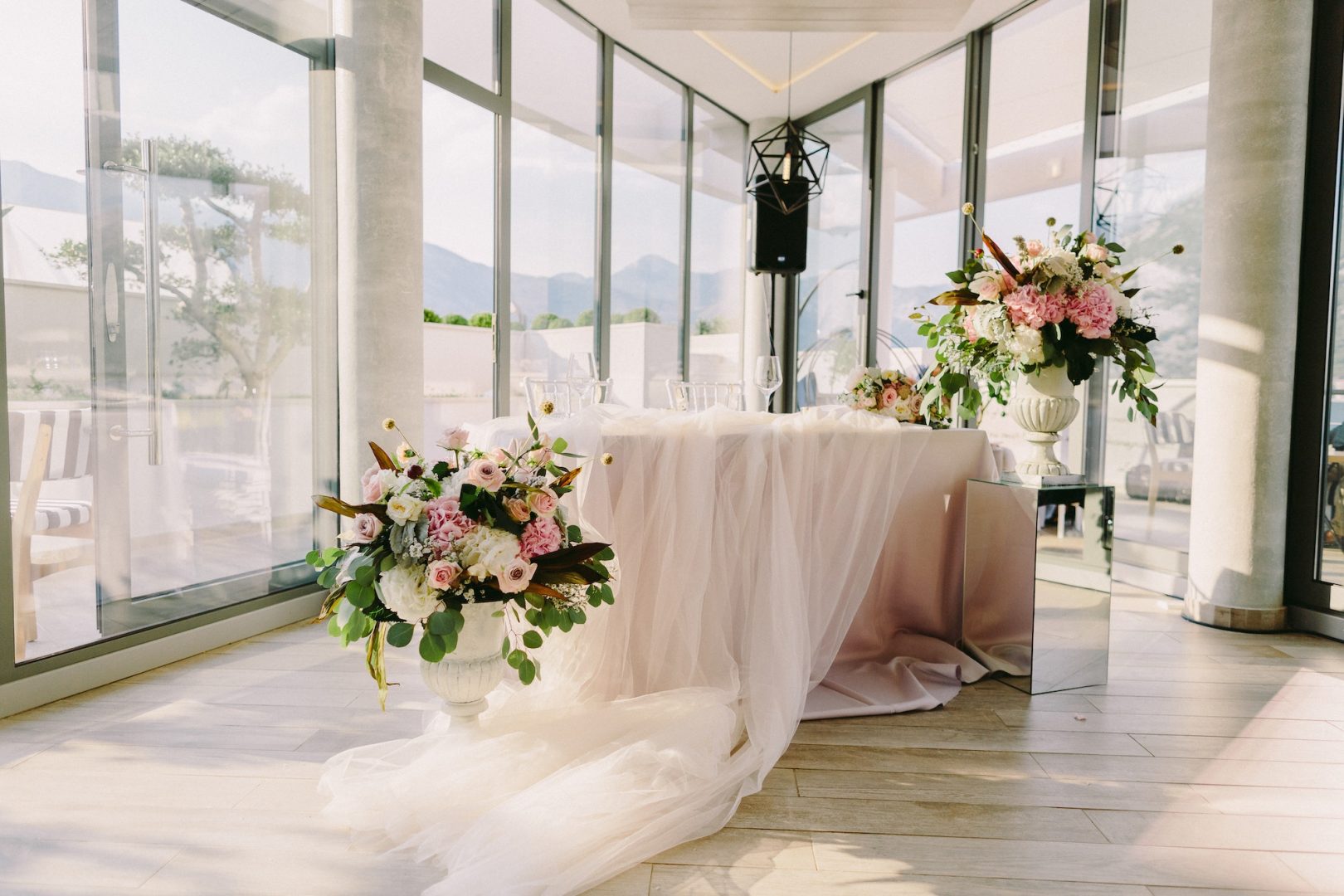 wedding table decoration